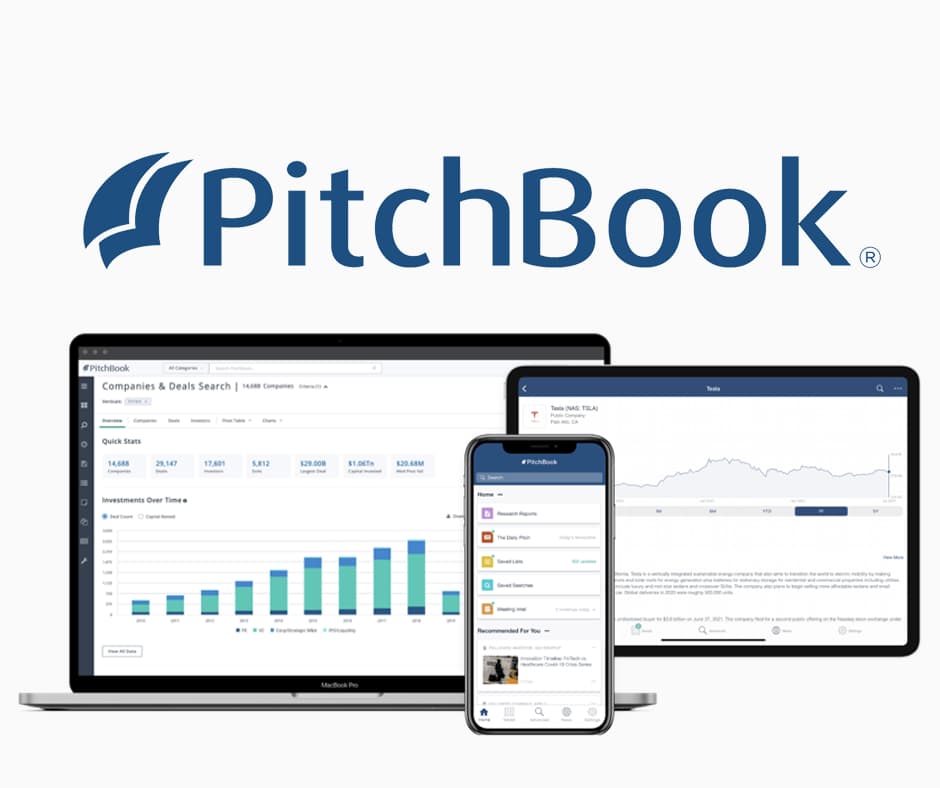 PitchBook Interface
