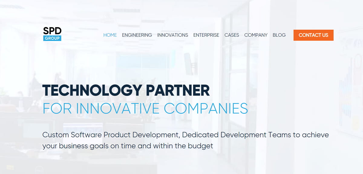 SPD Group - custom software product development company