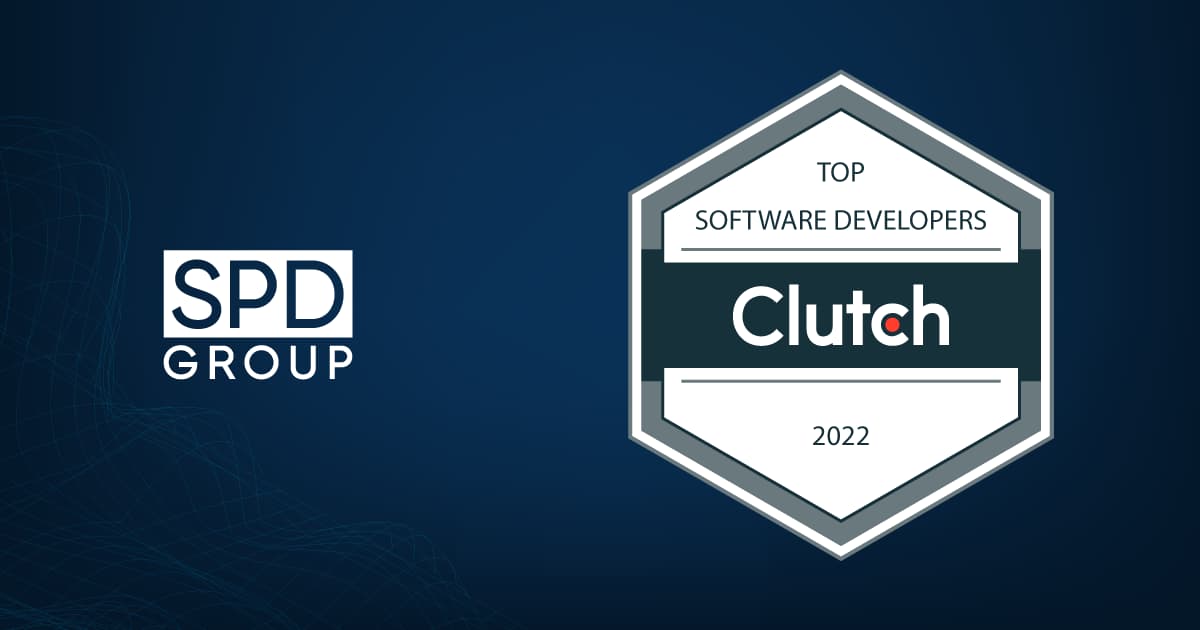 SPD Group is one of the top software developers according to Clutch